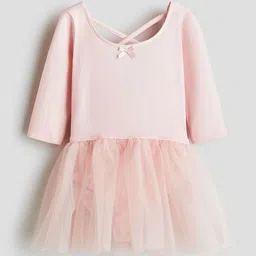 H&M Dance Leotard With Tulle Skirt-image-24