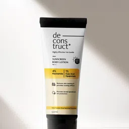 deconstruct Detan Sunscreen Body Lotion with SPF 50+ PA ++++ -90ml-7