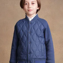 One Friday Boys Quilted Jacket-image-36