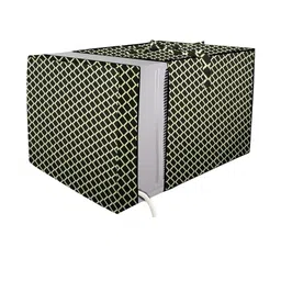 Stylista Brown Solid Waterproof Air Conditioner Covers-picture-27