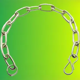 Dynamic Retail Global Men Silver-Plated Stainless Steel Link S-Hook Ethnic Bracelet-image-14