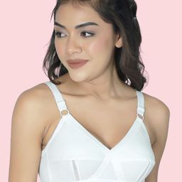 DressBerry Women Full Coverage Non Padded Non-Wired Cotton Everyday Bra-picture-40