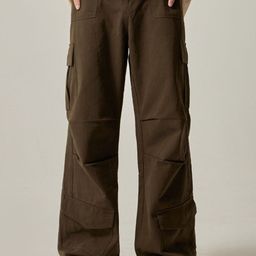 KPOP Men Relaxed Trousers-image-40