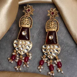 PANASH Contemporary Drop Earrings-22