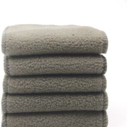 chhota packet 4 LAYER BAMBOO CHARCOAL CLOTH DIAPER INSERTS, LINERS, REUSABLE WASHABLE PADS (PACK OF 5) image 2
