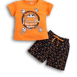 Colourspop Kids Girls Printed Clothing Set-image-98