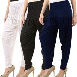 Viscose Rayon Solid Patiala-image-17