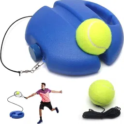 Tennis Trainer Rebound Balls with Rope Practice Tool Tennis Kit-image-43