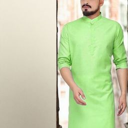 ANUJ FASHION Mandarin Collar Straight Kurta-picture-12