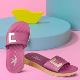 BERSACHE Open Toe Flats-picture-2