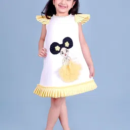 TOPLOVE Girls Scuba A-Line Dress-picture-29