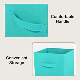 Kuber Industries Green Set of 4 Regular Multi-Utility Organisers image 5