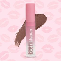 Jaquline USA Soft Kisses Matte Liquid Lipstick 4.2 ml - Caramel Crush 01-image-37