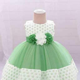 LULU & SKY Polka Dot Empire Dress-picture-11