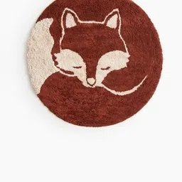 H&M Red Round Cotton Rug-picture-42