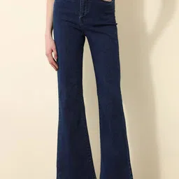 ADBUCKS Women Cotton Bootcut High-Rise Jeans-image-58