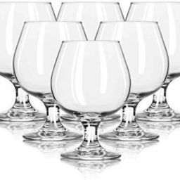 (Pack of 6) Royal Wine, Cocktail, Champagne Drinking Clear Glass Set- S4 Glass Set Wine Glass-image-62