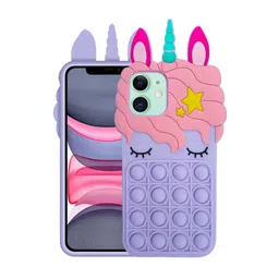 CASE CREATION Cartoon Characters Printed iPhone 14 Bumper Case Mobile Accessories image 2