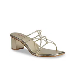 Shezone Women Block Heel Sandals-41