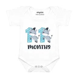 Arvesa 11 Month Baby Printed Bodysuit-image-64