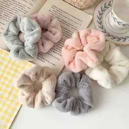 DN ENTERPRISES Women Set of 6 Ponytail Holders-16