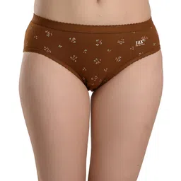 JIL X Pack Of 10 Printed Cotton Hipster Briefs MY-JILX-PRO-PRINT-OE-10PC-image-8