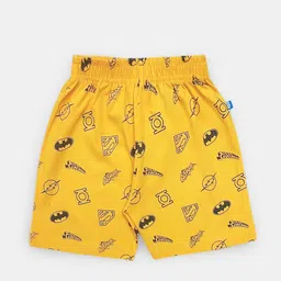 Here&Now X Game Begins Boys Batman Printed Pure Cotton Shorts-image-36