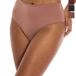 Butt-Chique Pack Of 4 Lace Back Coverage Hipster Briefs LACE-BACK-HIPSTER-4-PACK-S-image-22