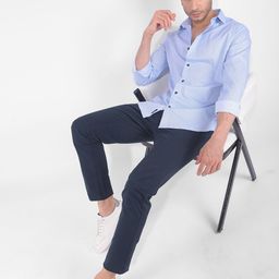 Numero Uno Men Slim Fit Polka Dot Opaque Printed Casual Shirt-image-98