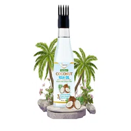 KEYOZA Natural Coconut Hair Oil For Hair Growth- 100 ml-58