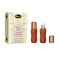 MEENA Oudh Aswad Long Lasting Attar- 6 ml-picture-7