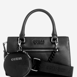 GUESS Structured Handheld Bag with Coin Purse-image-21