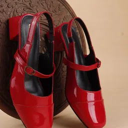 Lavie Women Block Heel Mary Janes-46