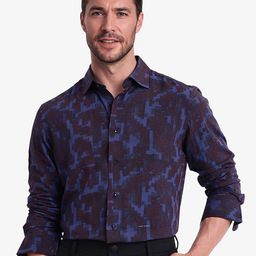 RARE RABBIT Men Comfort Opaque Printed Casual Shirt-image-68
