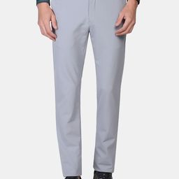 Blackberrys Men Slim Fit Low-Rise Formal Trousers-image-75