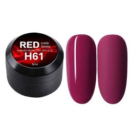 BELLE GAGA Red Lady Series UV Gel Nail Polish - 5 ml - H61-image-90