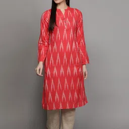 Cot'N Soft Women Flared Sleeves Handloom Kurta-image-20