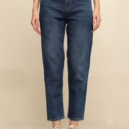 zayla Women Comfort High-Rise Low Distress Stretchable Jeans-image-44