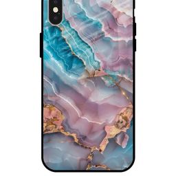 QRIOH Quirky Printed iPhone X Back Case Mobile Accessories-image-54