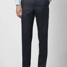 Van Heusen Men Regular Fit Formal Trousers-image-125