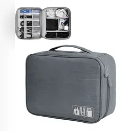 Aura Grey Set of 1 Water Resistant Separator Organisers-14