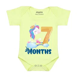 Arvesa 7 Month Baby Printed Bodysuit-picture-25