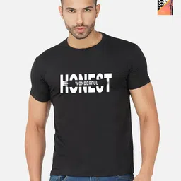 GLOBAL NOMAD Men 2 Printed Bio Finish Applique T-shirt-picture-14