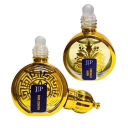 Jeval Set Of 2 Oud Zenith & Emerald Dusk Alcohol Free Roll On Attar -10 ml Each image 2