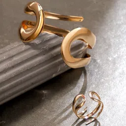 SOHI Gold-Plated Jewellery Set-image-20