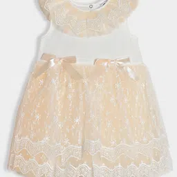 MiArcus Kids Girls Embroidered Fit & Flare Dress-picture-31