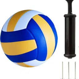 Standard size Volleyball with classic color with pump and 3 metal pin Volleyball Kit-16