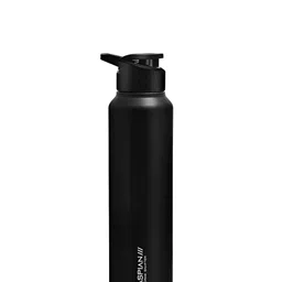 Caspian Black Single Stainless Steel Solid Single Wall Vacuum Water Bottle-51