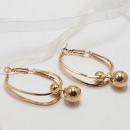 Maansh Contemporary Hoop Earrings-18