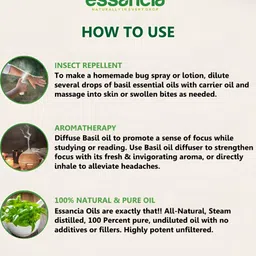 essancia White & Green Aroma Oil Diffuser Refill Pack image 3